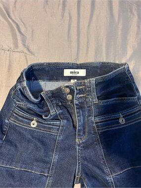 Mica High-Rise Dark Indigo Jeans for Women
